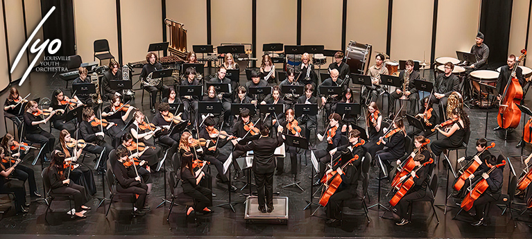 Louisville Youth Orchestra banner image