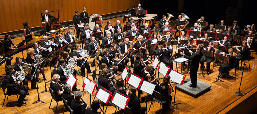Banner photo of IU Southeast Concert Band