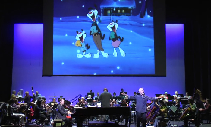 Photo from a performance by Animaniacs in Concert