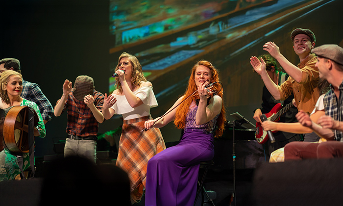 Photo of Celtic Angels in performance