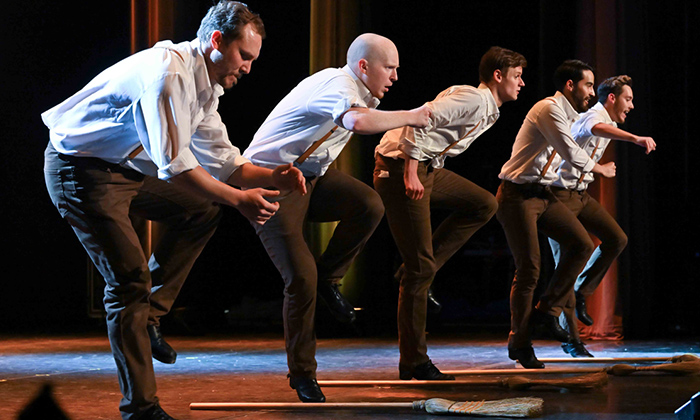 Photo of Celtic Angels in performance
