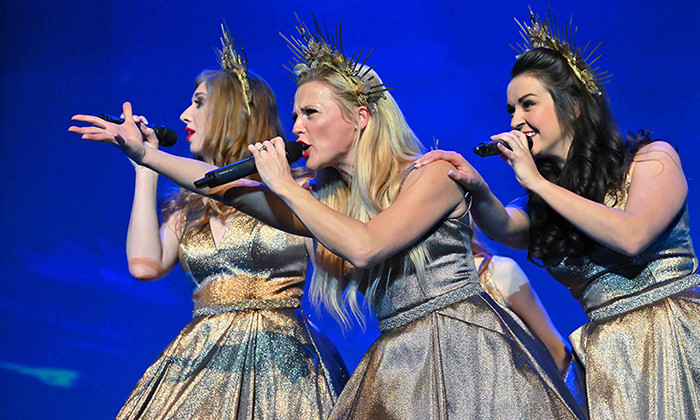 Photo of Celtic Angels in performance