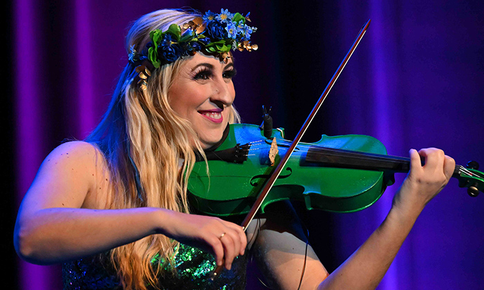 Photo of Celtic Angels in performance