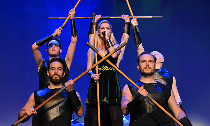 Photo of Celtic Angels in performance