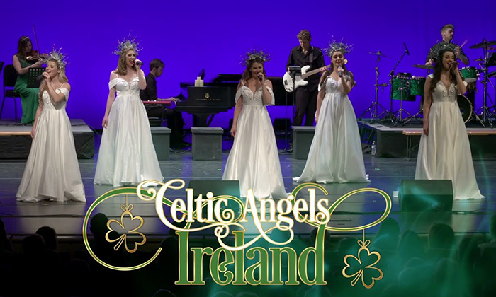 Photo of Celtic Angels in performance