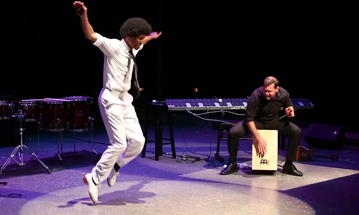 Collision of Rhythm in performance