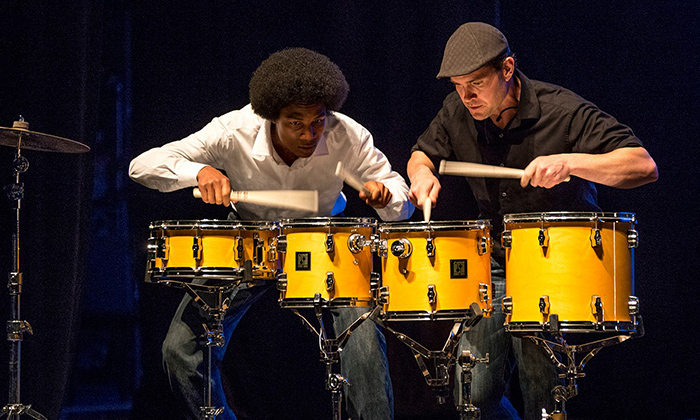 Collision of Rhythm in performance