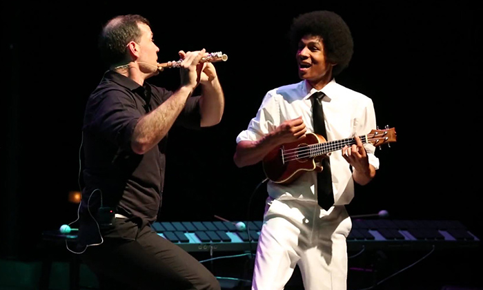 Collision of Rhythm in performance