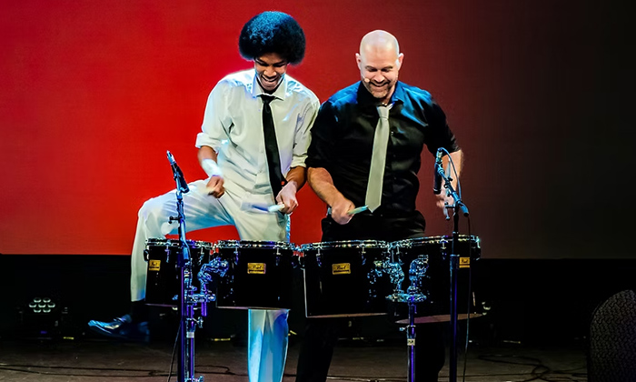 Collision of Rhythm in performance