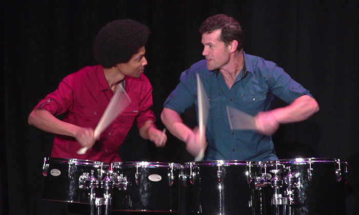 Collision of Rhythm in performance