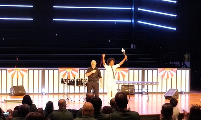 Collision of Rhythm in performance