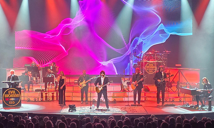The ELO Experience in performance