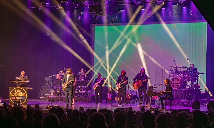 The ELO Experience in performance