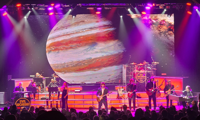 The ELO Experience in performance