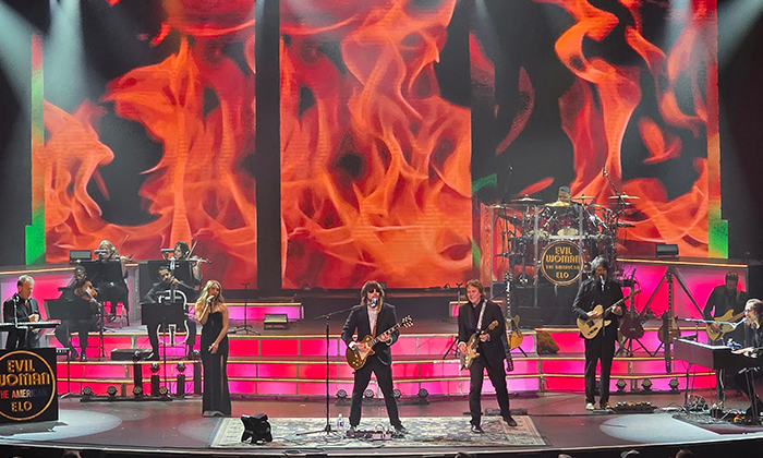 The ELO Experience in performance