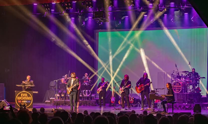 The ELO Experience in performance