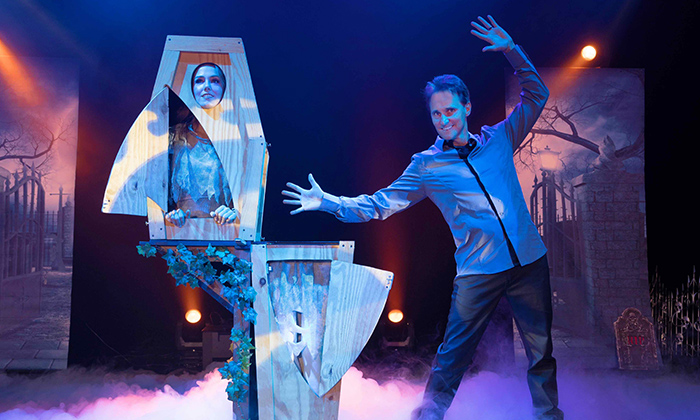 Haunted Illusions in performance