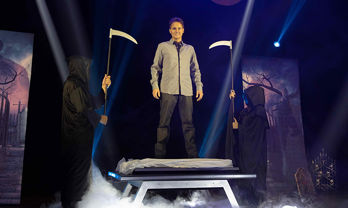 Haunted Illusions in performance