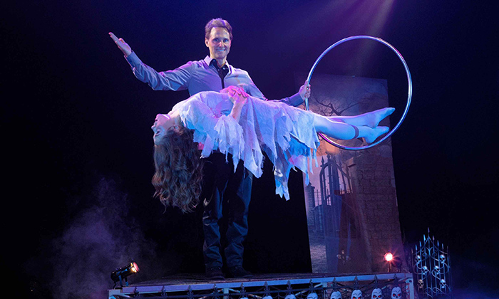 Haunted Illusions in performance