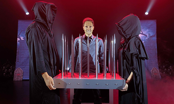 Haunted Illusions in performance
