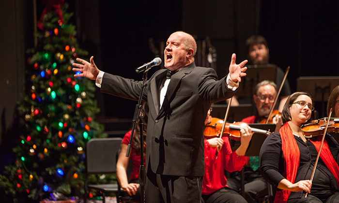 Photo from a previous performance by the IU Southeast Holiday Pops