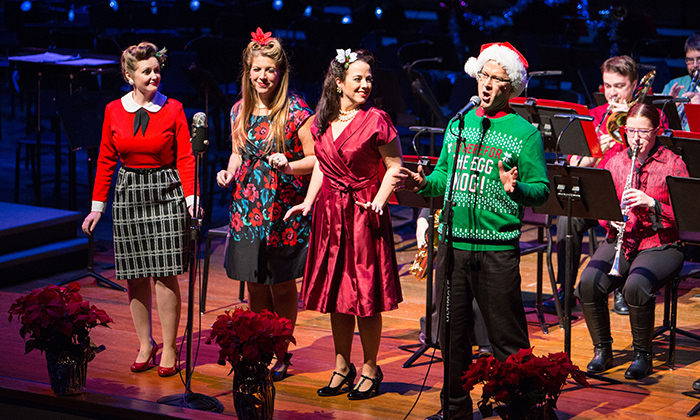 Photo from a previous performance by the IU Southeast Holiday Pops