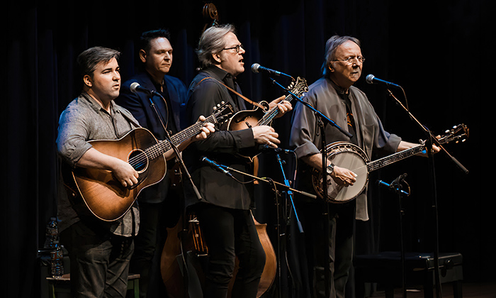 J2B2: John Jorgenson Bluegrass Band in performance