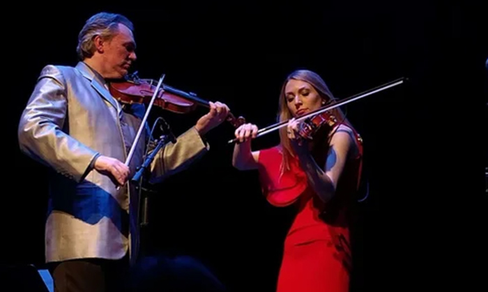 Photo of Canadian Brass in performance