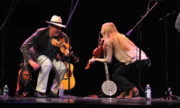 Photo of Canadian Brass in performance
