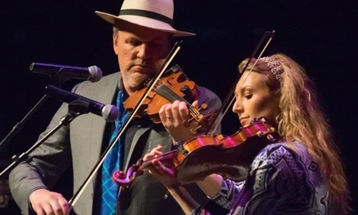 Photo of Canadian Brass in performance