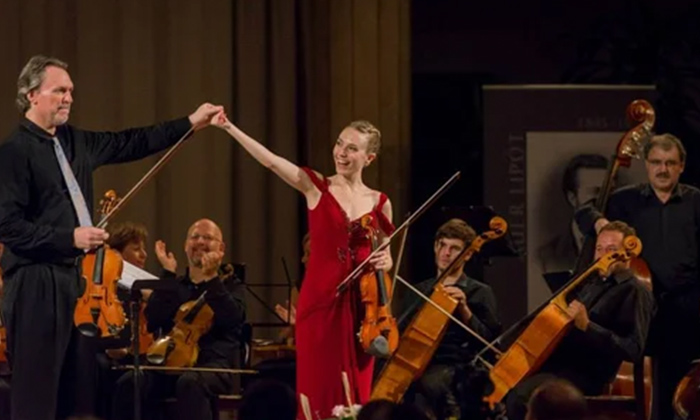 Photo of Canadian Brass in performance