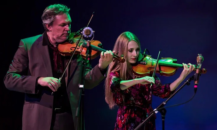 Photo of Canadian Brass in performance