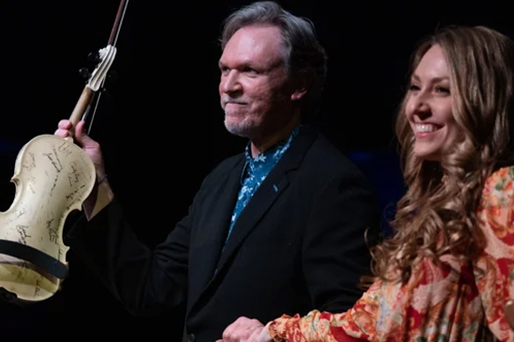 Photo of Canadian Brass in performance