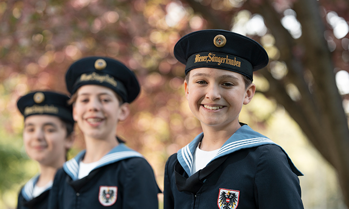 Vienna Boys Choir in performance