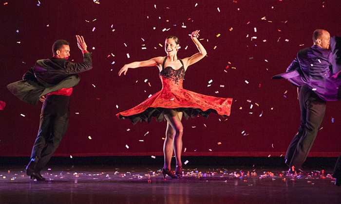 Ballet Hispánico in performance
