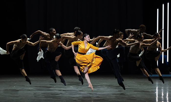 Ballet Hispánico in performance