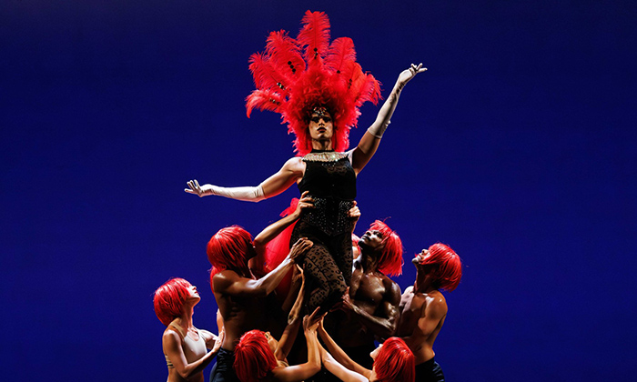 Ballet Hispánico in performance