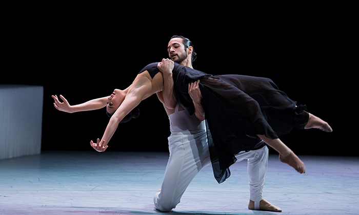 Ballet Hispánico in performance