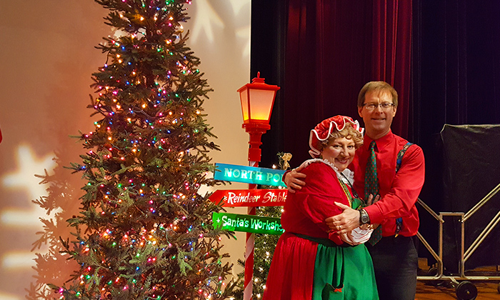 Holiday Pops in performance