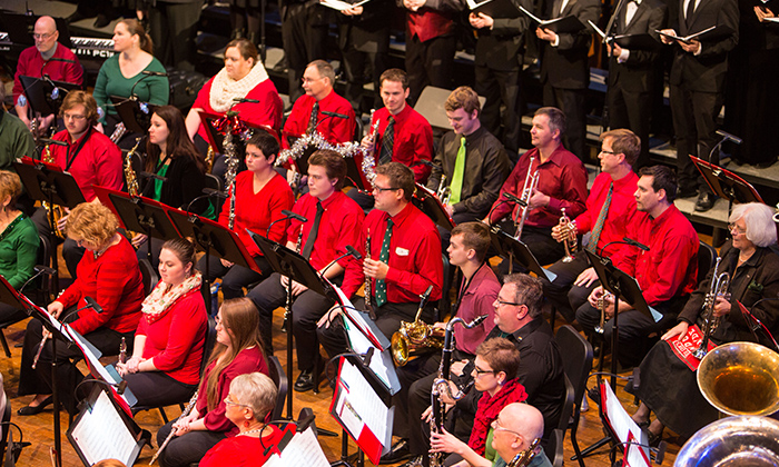 Holiday Pops in performance