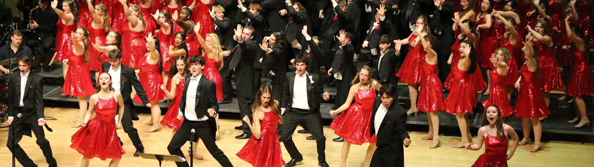 Singing Hoosiers banner image