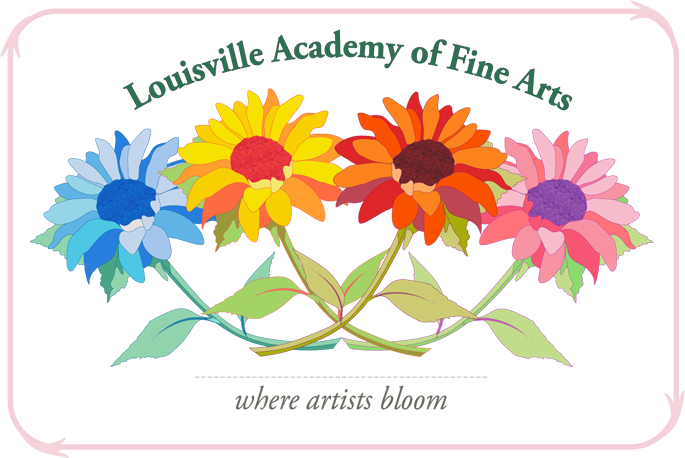 Louisville Academy of Fine Arts logo