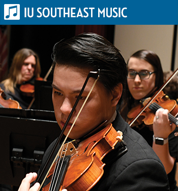 Photo of the IU Southeast Orchestra