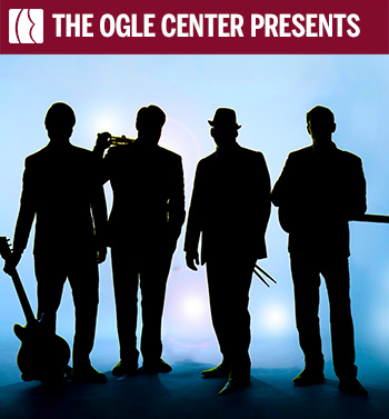 Photo of The Four Freshmen in silhouette