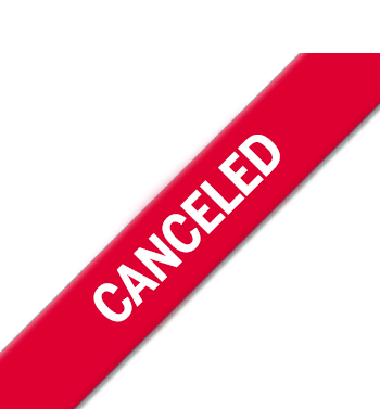 Event is sold out or canceled