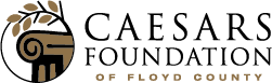 Caesars Foundation of Floyd County logo