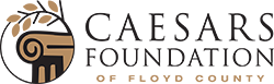 Caesars Foundation of Floyd County logo