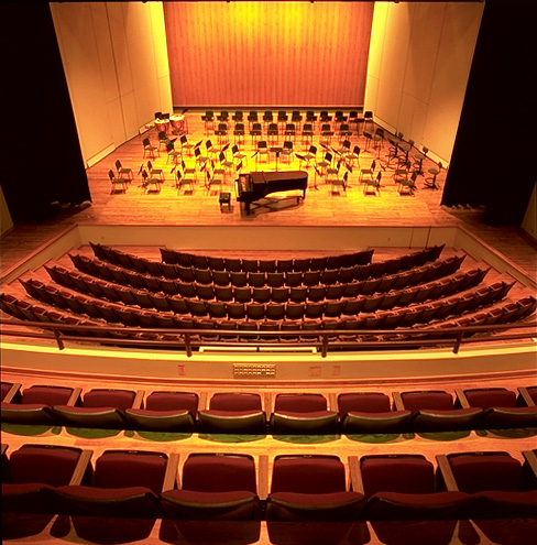 Photo of the Richard K. Stem Concert Hall
