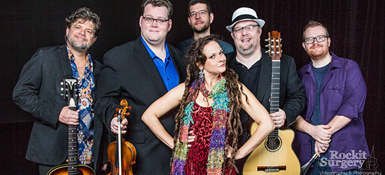 Annie Sellick and the Hot Club of Nashville photo