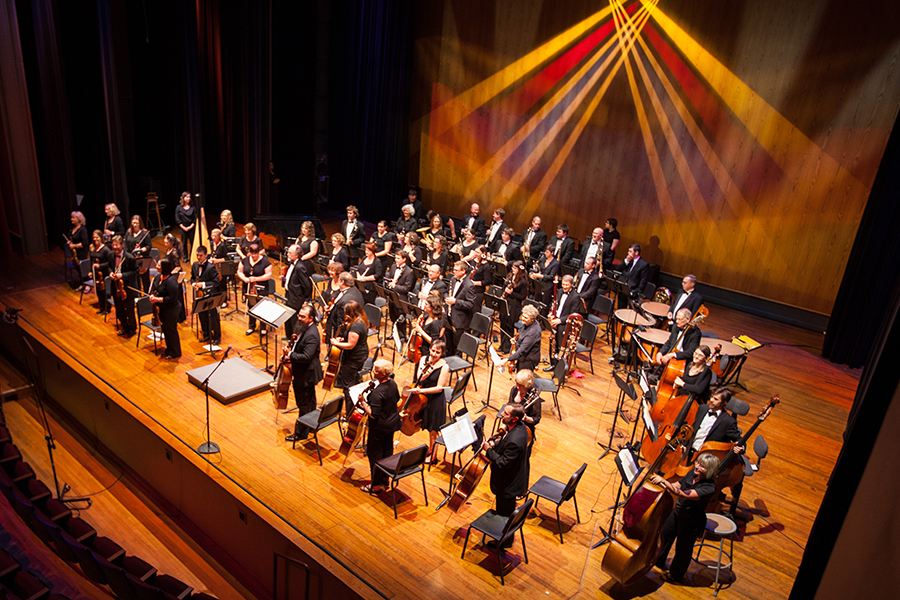 Photo of the IUS Orchestra